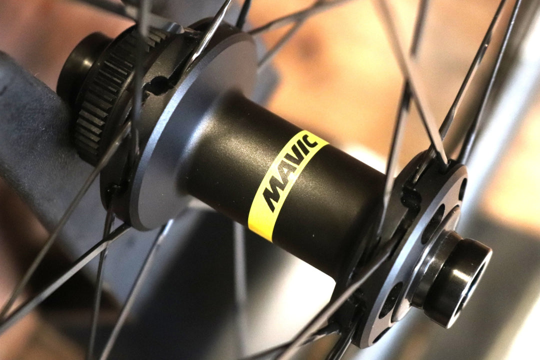 マヴィック MAVIC コスミック COSMIC SL 45 DISC カーボン チューブレスレディ ホイールセット スラムXDR 【東京南麻布店】