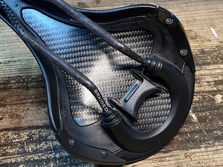 JG435 フィジーク fizik アリアンテ ALIANTE R1 サドル 黒 約155mm BRAIDE カーボンレール