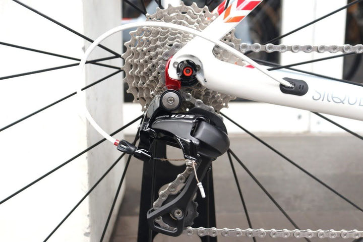 トレック TREK シルク SILQUE S 2015モデル 47サイズ シマノ 105 5800 11S カーボン ロードバイク 【横浜店】