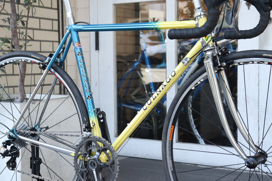 コルナゴ COLNAGO マスターピウ MASTER PIU カンパニョーロ アテナ MIX 11S スチール ロードバイク 【横浜店】