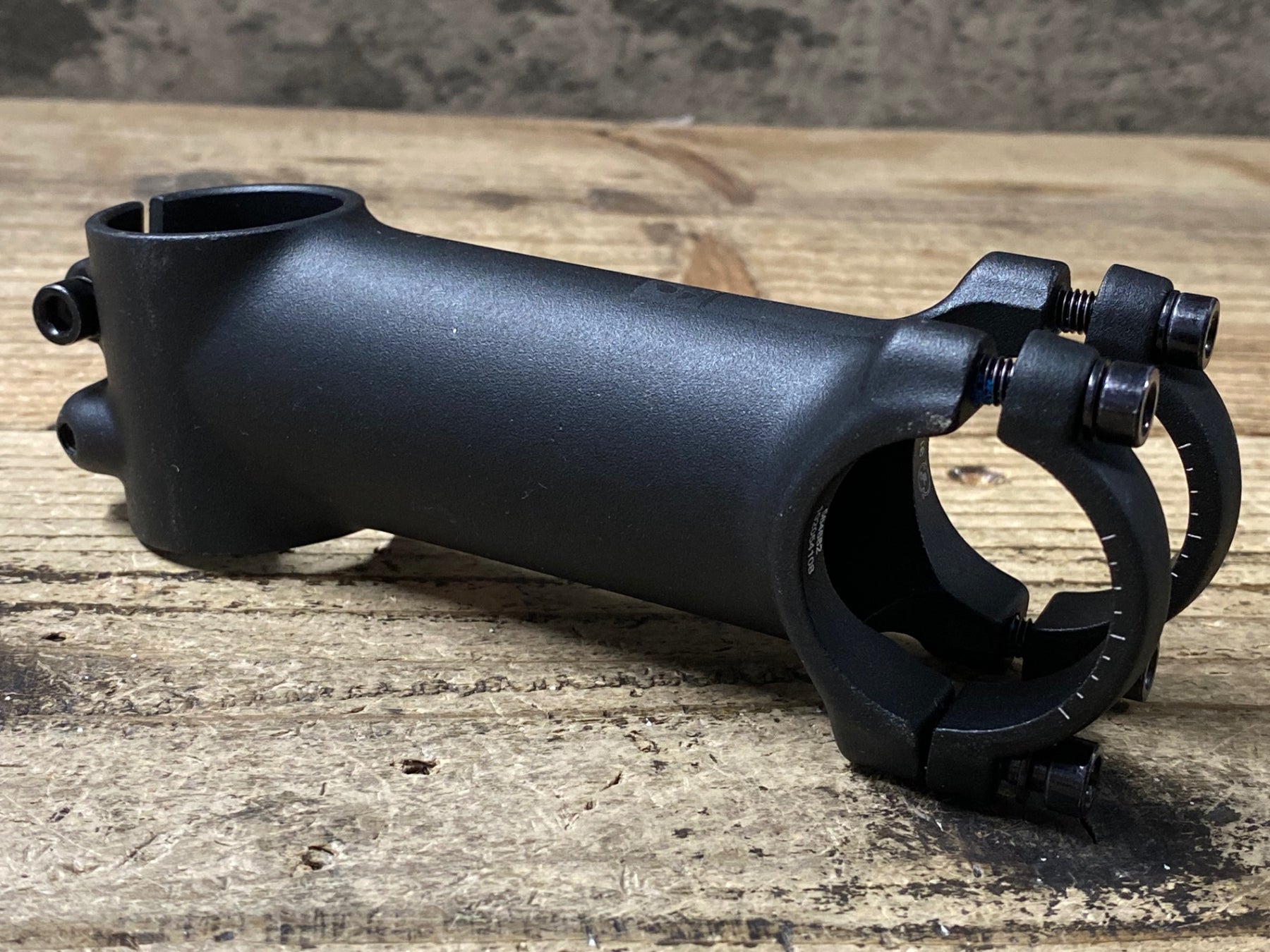 JQ651 ボントレガー BONTRAGER ELITE BLENDR STEM アルミステム 黒 Φ31