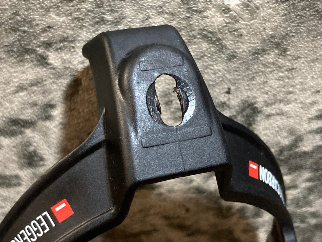 KF096 エリート ELITE Leggero カーボン ボトルケージ ブラック 2個セット