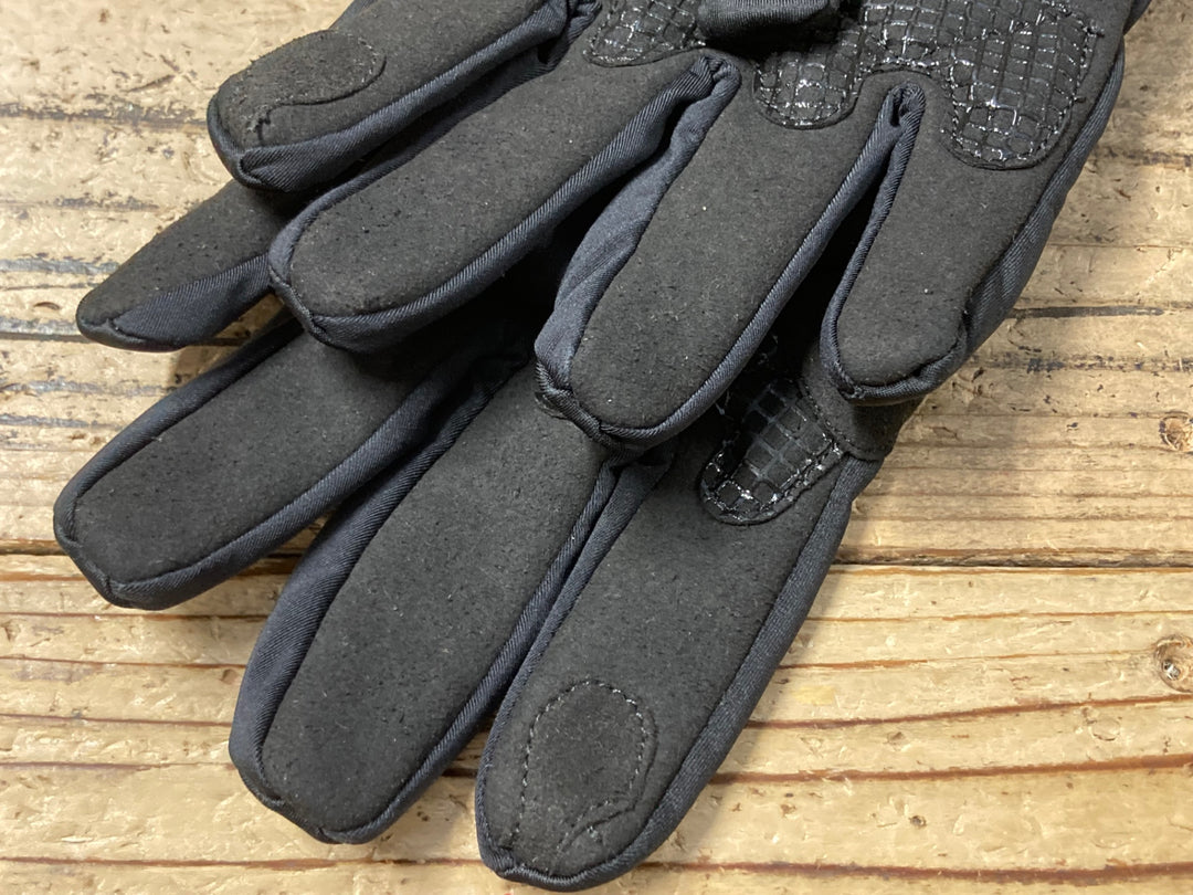 KM747 フィンガークロスド FINGERSCROSSED EARLY WINTER GLOVES 長指 ウィンターグローブ 黒 M