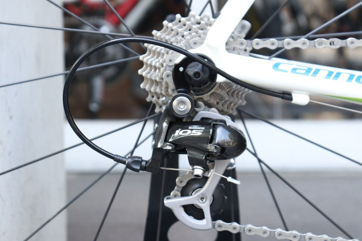キャノンデール CANNONDALE キャド CAAD9 2010モデル 52サイズ シマノ 105 5600 MIX 10S アルミ ロードバイク 【横浜店】