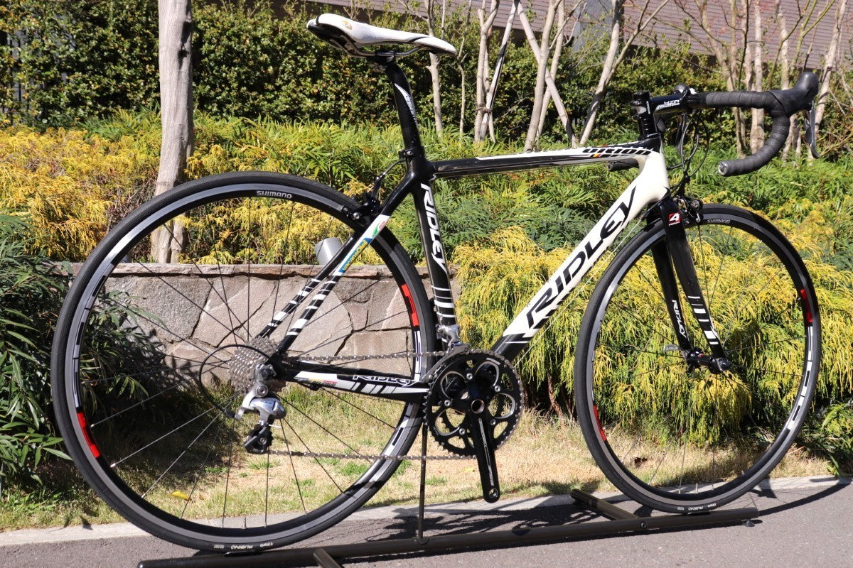 リドレー RIDLEY オリオン ORION 2012 XSサイズ シマノ 105 5700 MIX 10S カーボン ロードバイク 【さい –  BICI AMORE ONLINE STORE