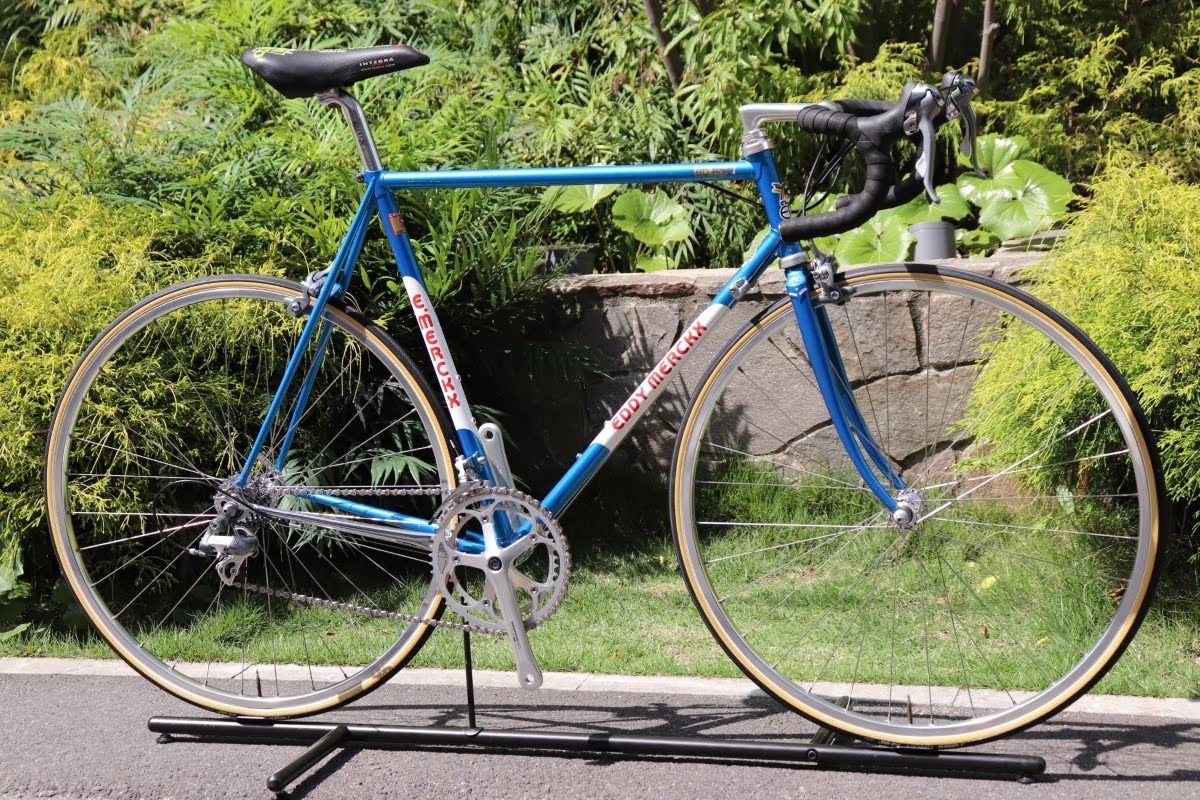 エディメルクス EDDY MERCKX ストラーダ Strada 90年代初期 C-C570 シマノ600 クロモリ ビンテージ ロードバイク  【さいたま浦和店】