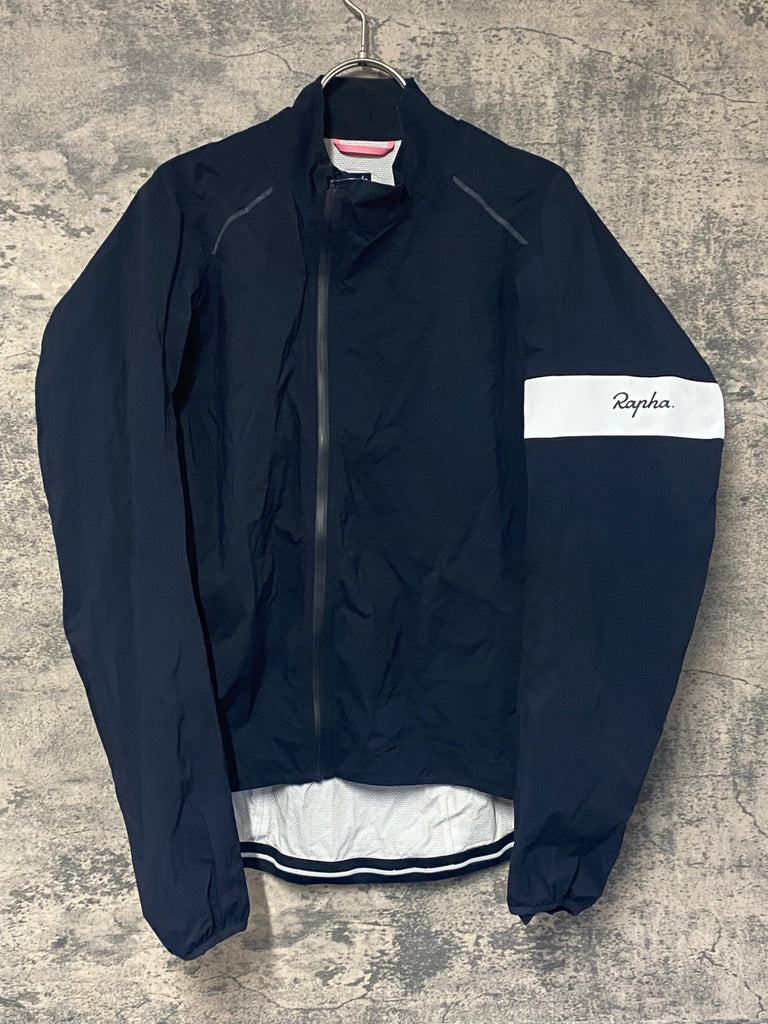 JJ975 ラファ Rapha CLASSIC RAIN JACKET II サイクルジャケット 黒 M