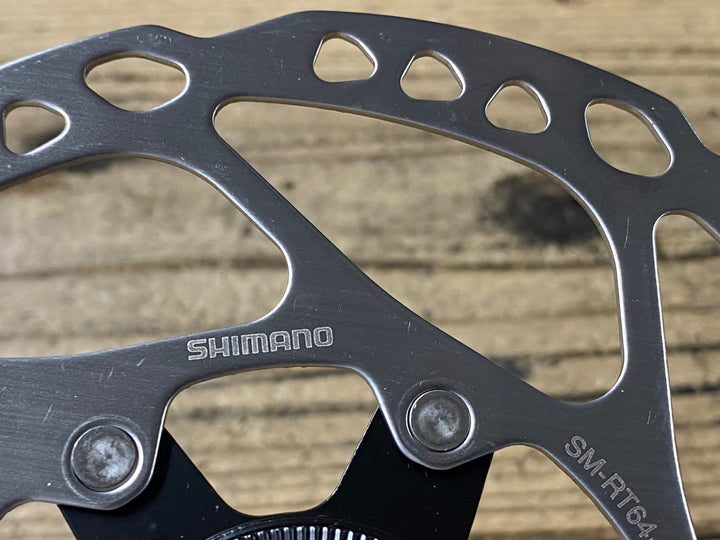 KD473 シマノ SHIMANO SM-RT64 ディスクブレーキローター Φ160/140 セット