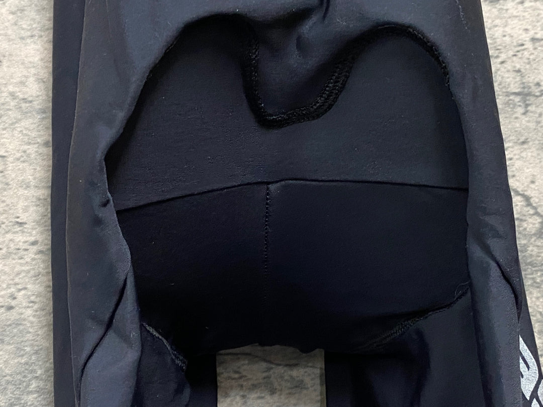 JJ471 カステリ CASTELLI ビブタイツ 黒 S 裏起毛