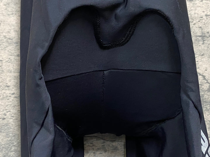JJ471 カステリ CASTELLI ビブタイツ 黒 S 裏起毛