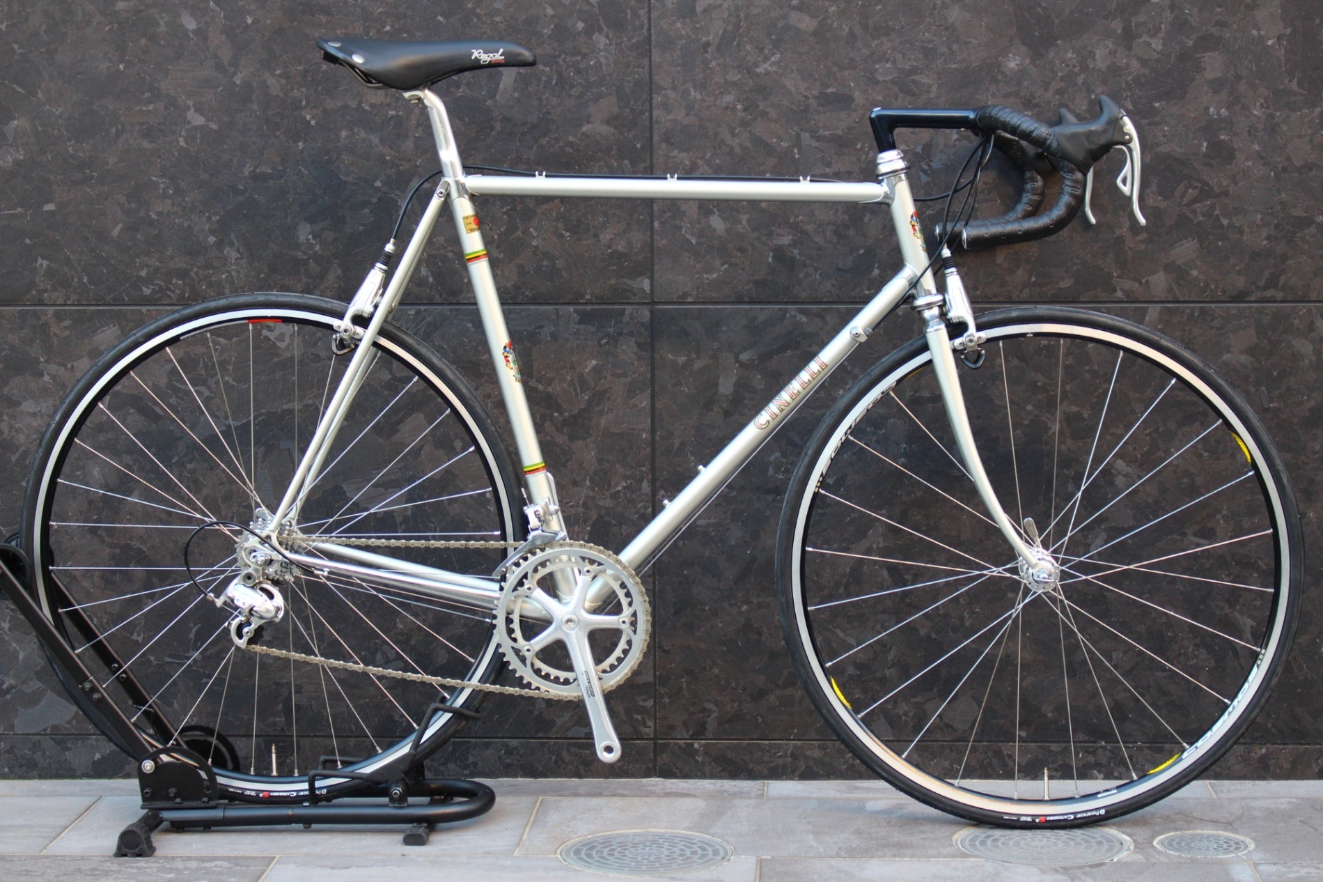 チネリ CINELLI スーパーコルサ SUPER CORSA カンパニョーロ レコード