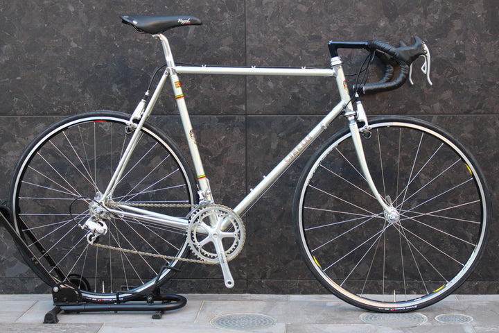 チネリ CINELLI スーパーコルサ SUPER CORSA カンパニョーロ レコード 8S クロモリ ロードバイク 【福岡店】