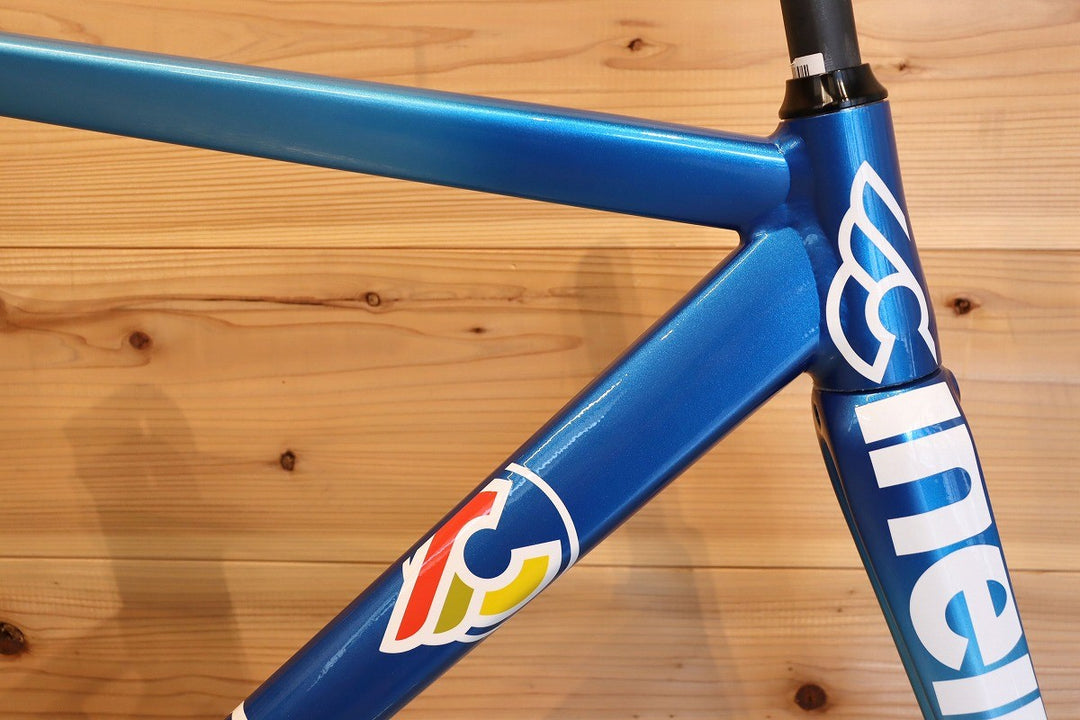 未使用 チネリ Cinelli ヴィゴレッリ VIGORELLI 2025モデル Sサイズ アルミ ピストバイク トラックレーサー フレームセット 【千葉店】