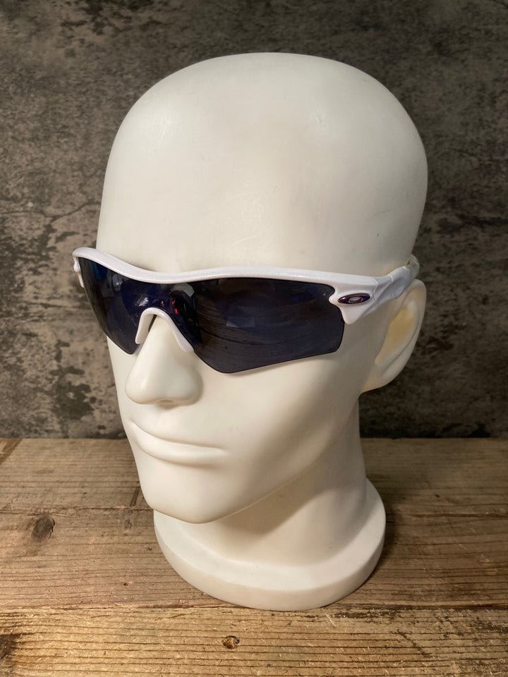 JX676 オークリー OAKLEY Rader サングラス アイウェア 白 スペアレンズ ※レンズ傷