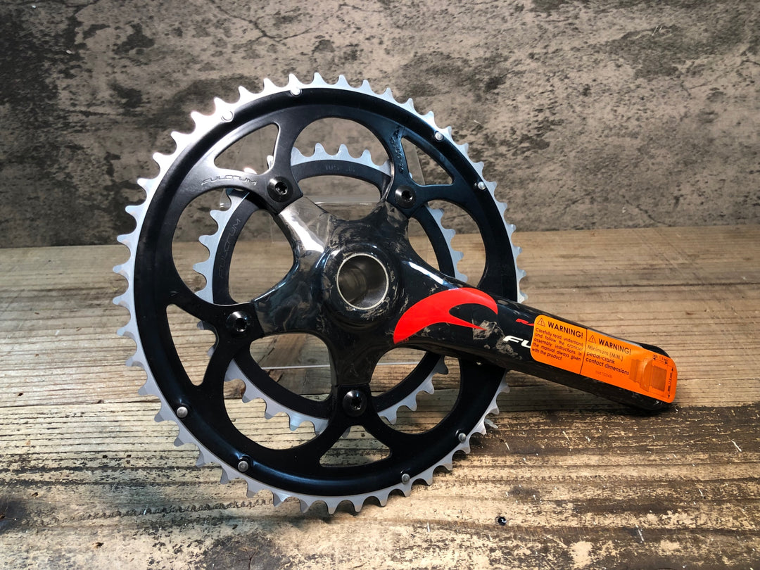 JR699 フルクラム FULCRUM RACING TORQ R クランクセット 50/34T 172.5mm