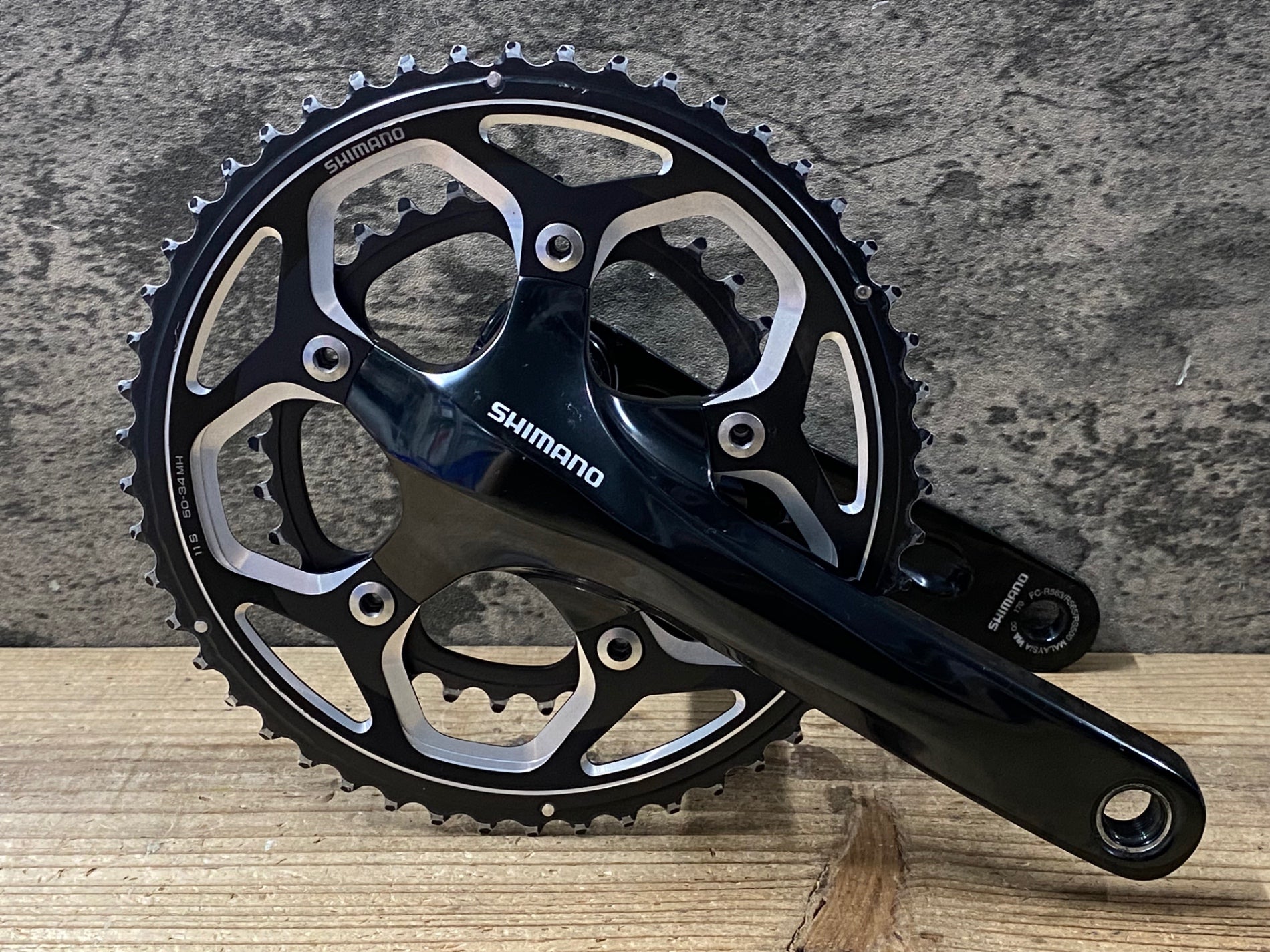JS791 シマノ SHIMANO FC-RS500 クランクセット 170mm 50/34T – BICI