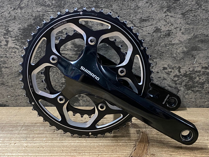 JS791 シマノ SHIMANO FC-RS500 クランクセット 170mm 50/34T