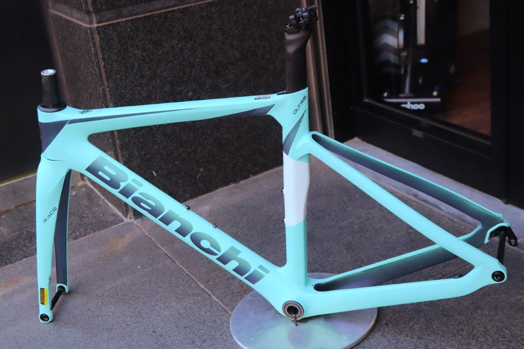 【訳あり】 ビアンキ BIANCHI オルトレ レース OLTRE RACE 2024モデル 47サイズ カーボン ロードバイク フレームセット 【東京南麻布店】