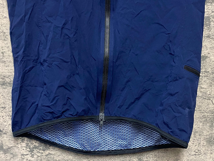 KN358 リオンドカペルミュール Lion de KAPELMUUR ジレ サイクルベスト 紺 XL