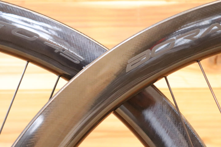 カンパニョーロ CAMPAGNOLO ボーラ ウルトラ BORA ULTRA WTO 45 DB シマノ 11S/12S 19C カーボン チューブレス ホイールセット 【広島店】