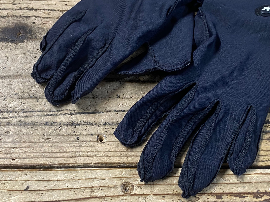 KF511 アソス assos early winter 長指 グローブ 黒 XS