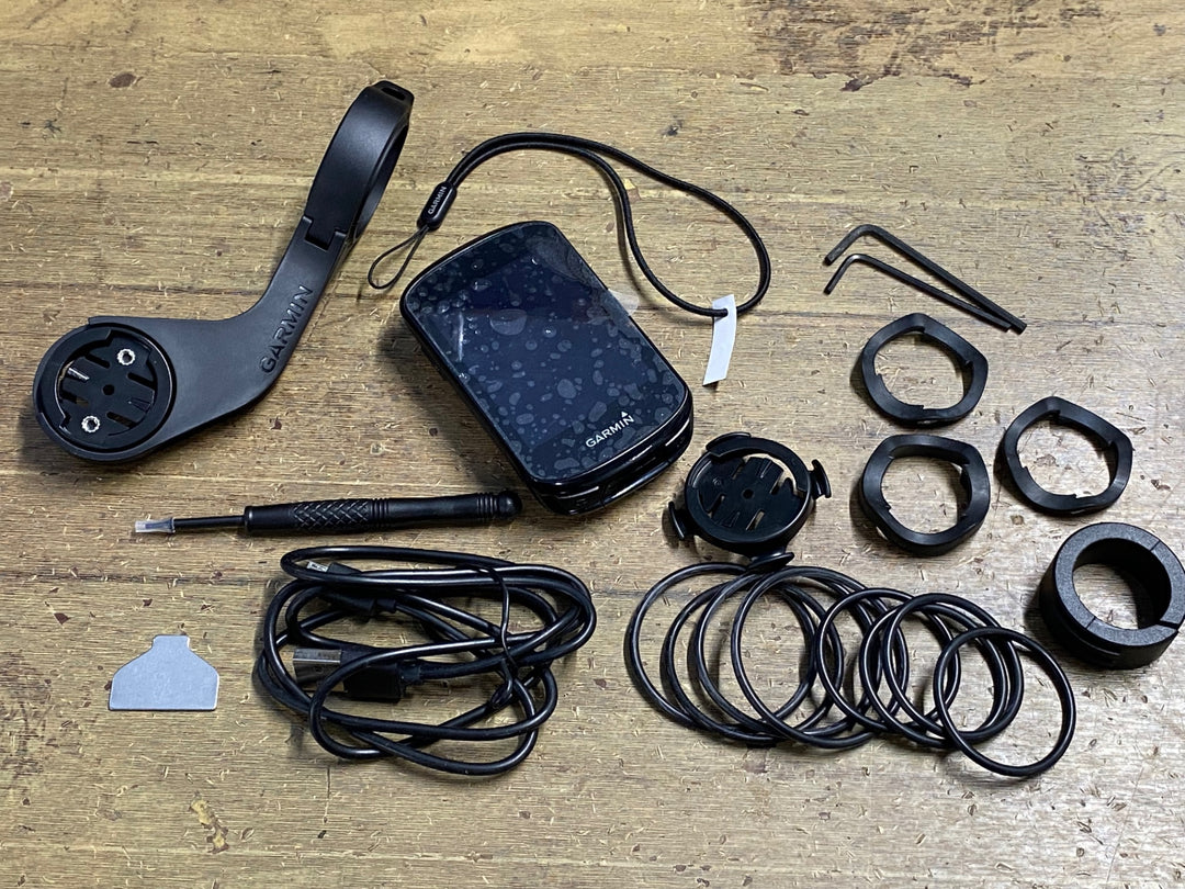 JY062 ガーミン GARMIN EDGE830 GARMIN心拍センサー マージーンスピードセンサー付属 サイクルコンピューター ※接続確認済
