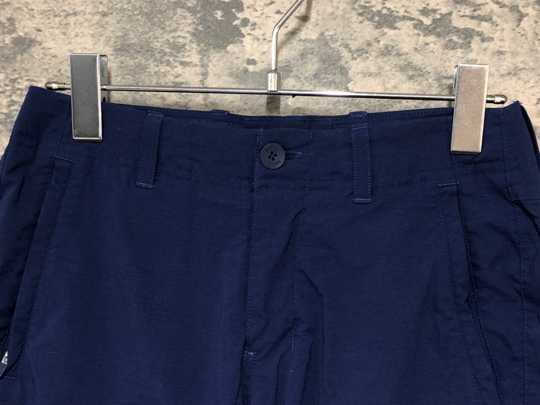KL472 ラファ Rapha WOMEN'S RANDONNEE SHORTS サイクルパンツ 紺 24WAIST ※動物の毛