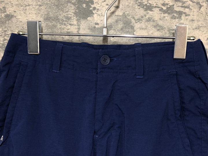 KL472 ラファ Rapha WOMEN'S RANDONNEE SHORTS サイクルパンツ 紺 24WAIST ※動物の毛