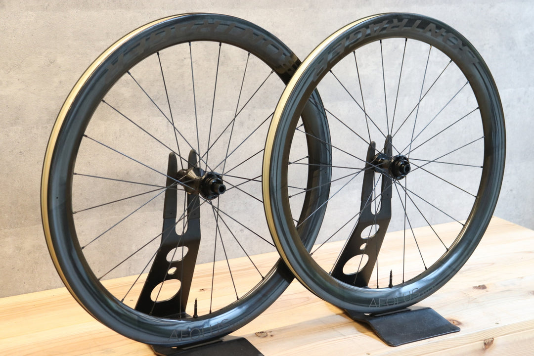 ボントレガー BONTRAGER アイオロス AEOLUS RSL51 カーボン チューブレスレディ ホイールセット シマノ11/12S 23C 【さいたま浦和店】