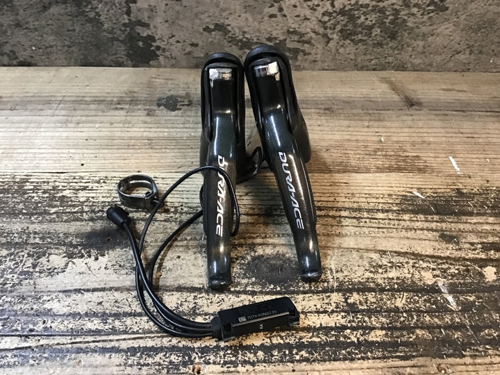 IU172 シマノ SHIMANO デュラエース DURA-ACE ST-7970 SM-EW79A STIレバー 2x11S ジャンクション付属