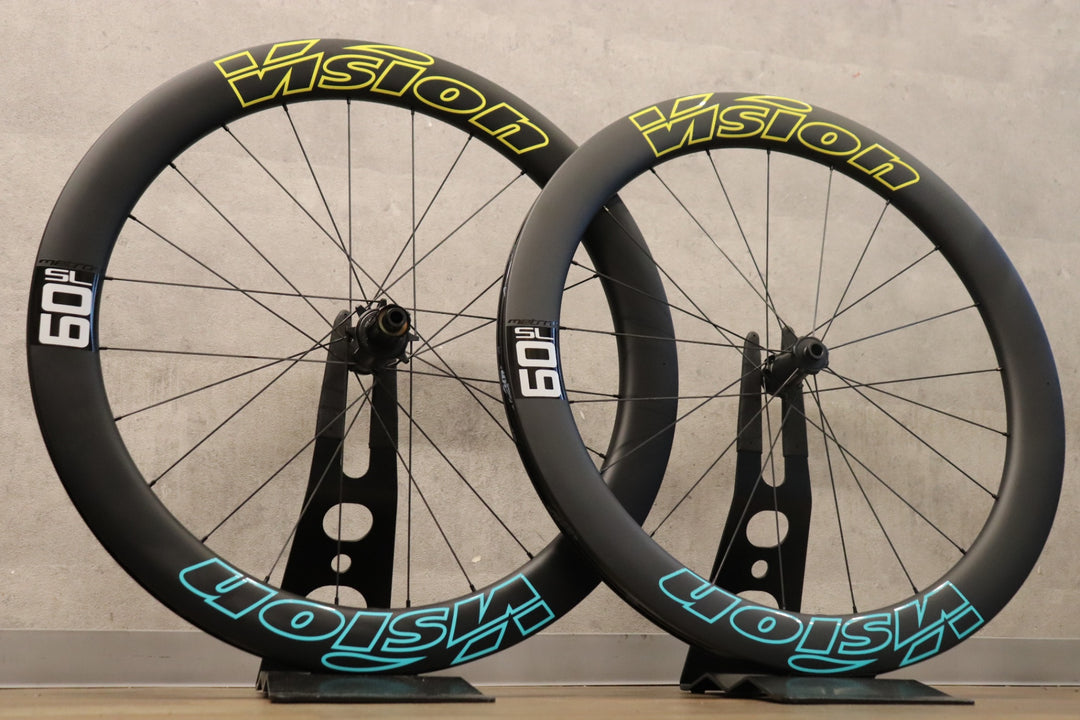 ビジョン VISION メトロン METRON 60 SL マーク・カヴェンディッシュモデル カーボン チューブレスレディ シマノ 12/11S ホイールセット 【さいたま浦和店】