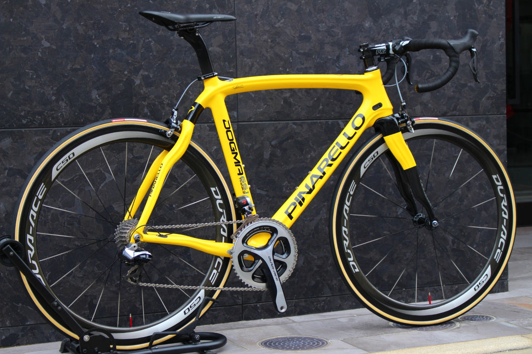 決算SALE ピナレロ PINARELLO ドグマ DOGMA 65.1 Think2 2013 540サイズ シマノ デュラエース 9070 Di2 11S カーボン ロードバイク 【福岡店】
