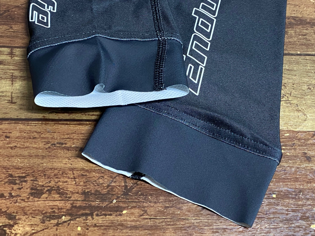 JG098 スペシャライズド SPECIALIZED THERMINAL ARM WARMER アームウォーマー 黒 S 裏起毛