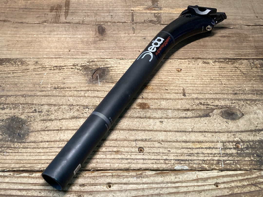 JN185 デダ Deda スーパーレジェーロ SUPERLEGGERO シートポスト 350mm Φ31.6 SB25mm