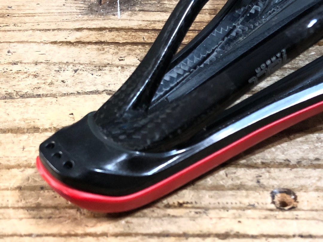 KH492 スペシャライズド SPECIALIZED S-WORKS POWER CARBON サドル 赤 factCARBON レール 155mm