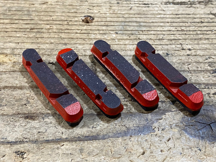 JS623 カンパニョーロ CAMPAGNOLO BR-BO500 BRAKE PADS CARBON WHEELS ブレーキシュー カンパ用 未使用