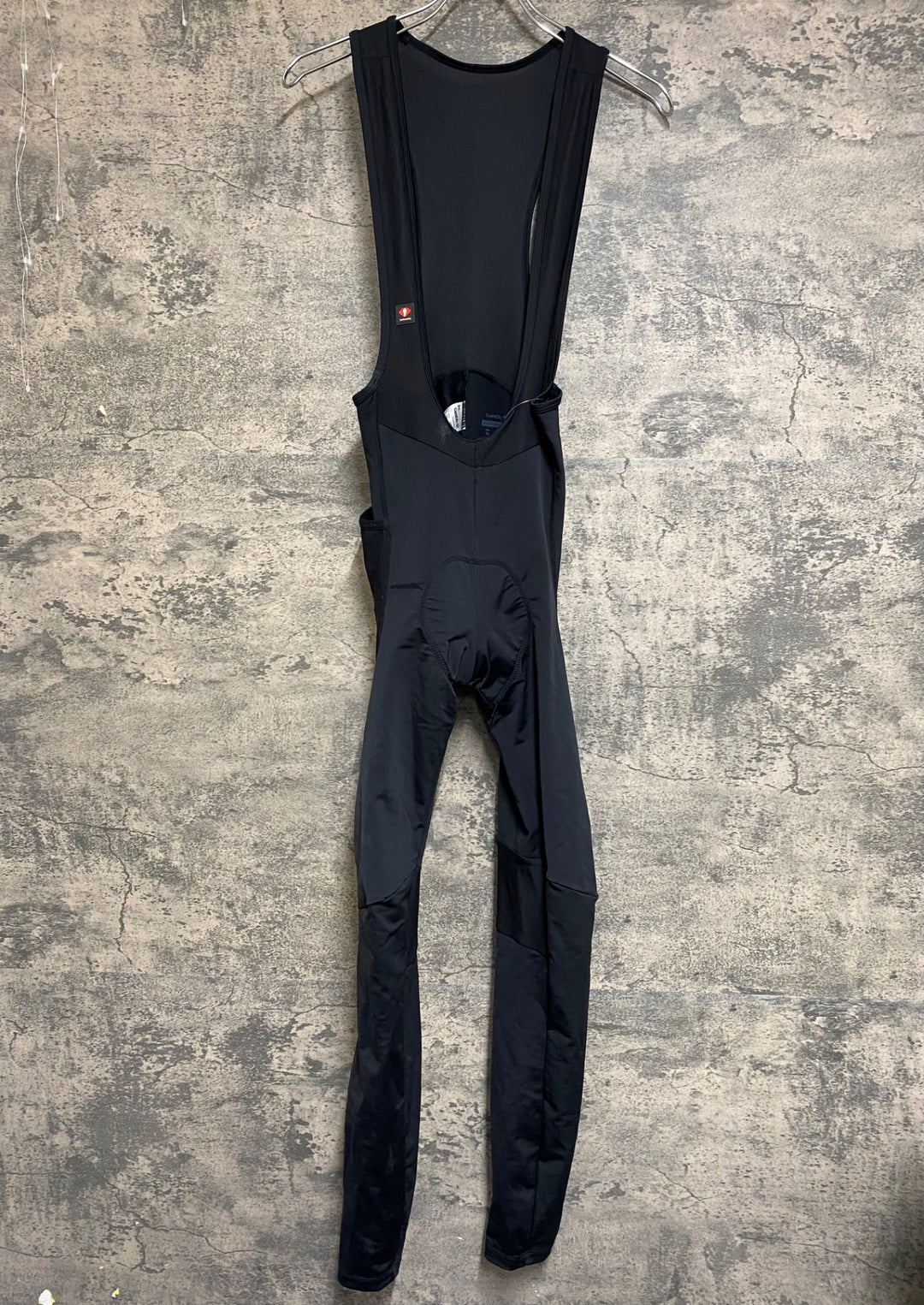 JN094 サンティック SANTIC ビブタイツ 黒 L