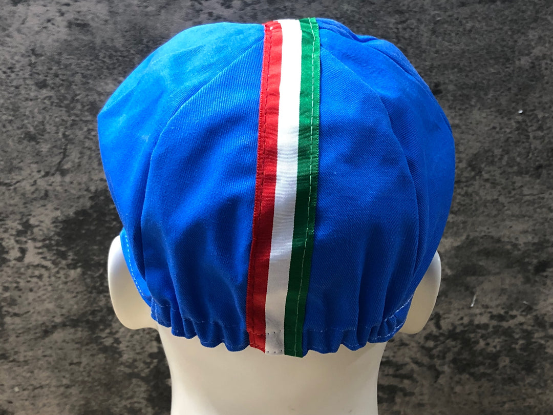 KC798 チネリ Cinelli サイクルキャップ 青 ワンサイズ