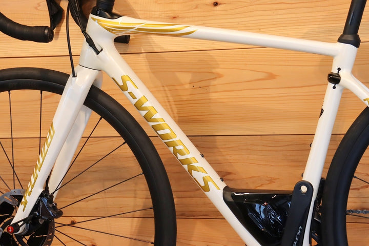 スペシャライズド SPECIALIZED エスワークス S-WORKS ルーベ ROUBAIX 2017モデル 52サイズ シマノ アルテグラ R8070 Di2 11S カーボン ロードバイク 【千葉店】