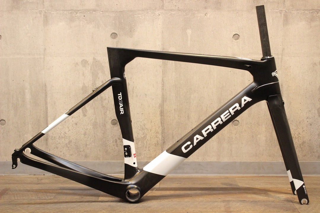【美車！】カレラ CARRERA TD01-AIR 2024モデル Sサイズ カーボン ロードバイク フレームセット【名古屋店】