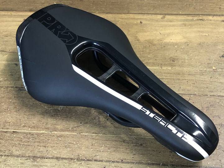 KL993 シマノ SHIMANO PRO STEALTH サドル 黒 カーボンレール