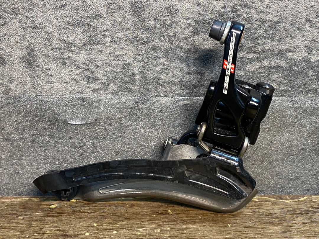 JO406 カンパニョーロ CAMPAGNOLO スーパーレコード SUPER RECORD フロントディレイラー 直付