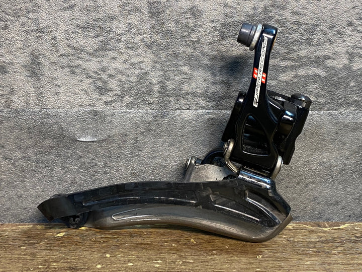JO406 カンパニョーロ CAMPAGNOLO スーパーレコード SUPER RECORD フロントディレイラー 直付