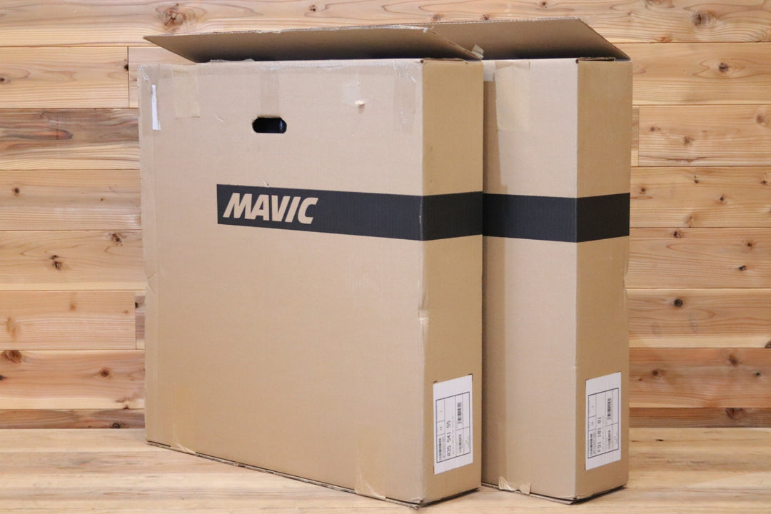 マヴィック MAVIC コスミック アルチメイト COSMIC ULTIMATE 45 DISC シマノ 11S/12S 19C カーボン チューブレスレディ ホイールセット 【広島店】