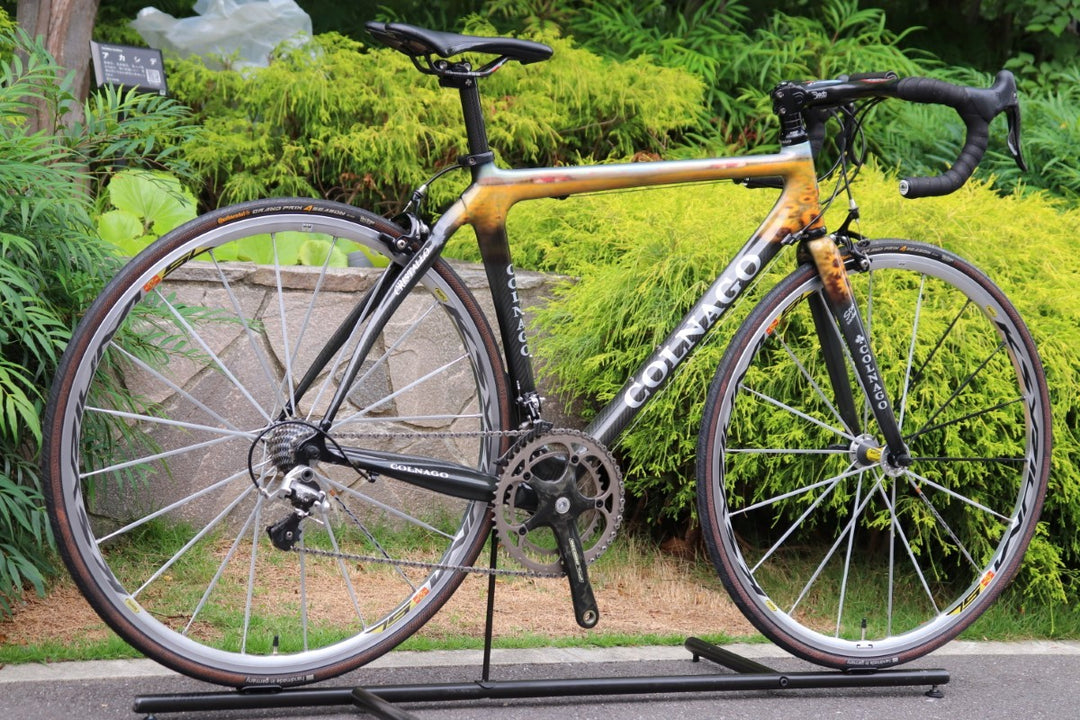 【希少】 コルナゴ COLNAGO クリスタロ CRISTALLO EGRSカラー 2006年頃 500サイズ カンパニョーロ レコード 10S カーボン ロードバイク 【さいたま浦和店】