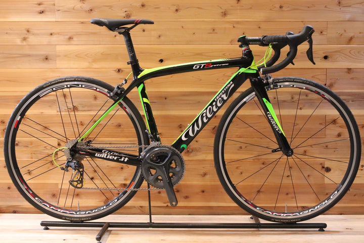 ウィリエール WILIER GTR 2015 Sサイズ シマノ アルテグラ 6800 11S CAMPAGNOLO ZONDA 15C CDJプーリー カーボン ロードバイク 【広島店】