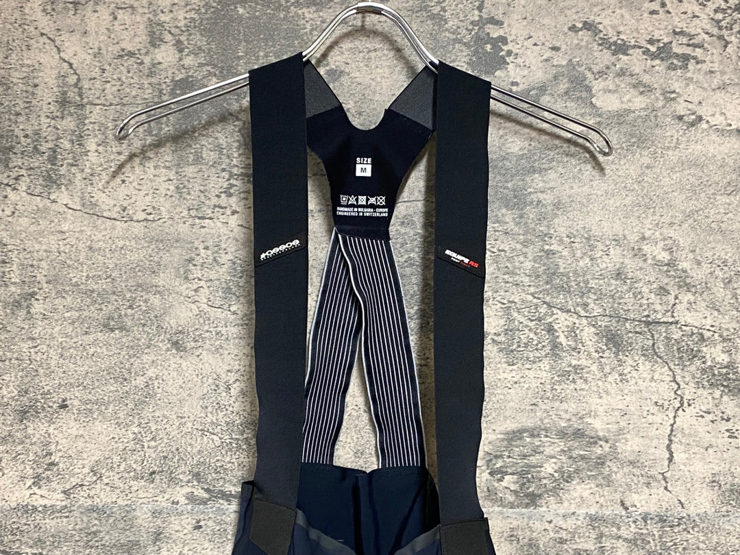 KI710 アソス assos エキップ EQUIPE RS ビブショーツ M 黒