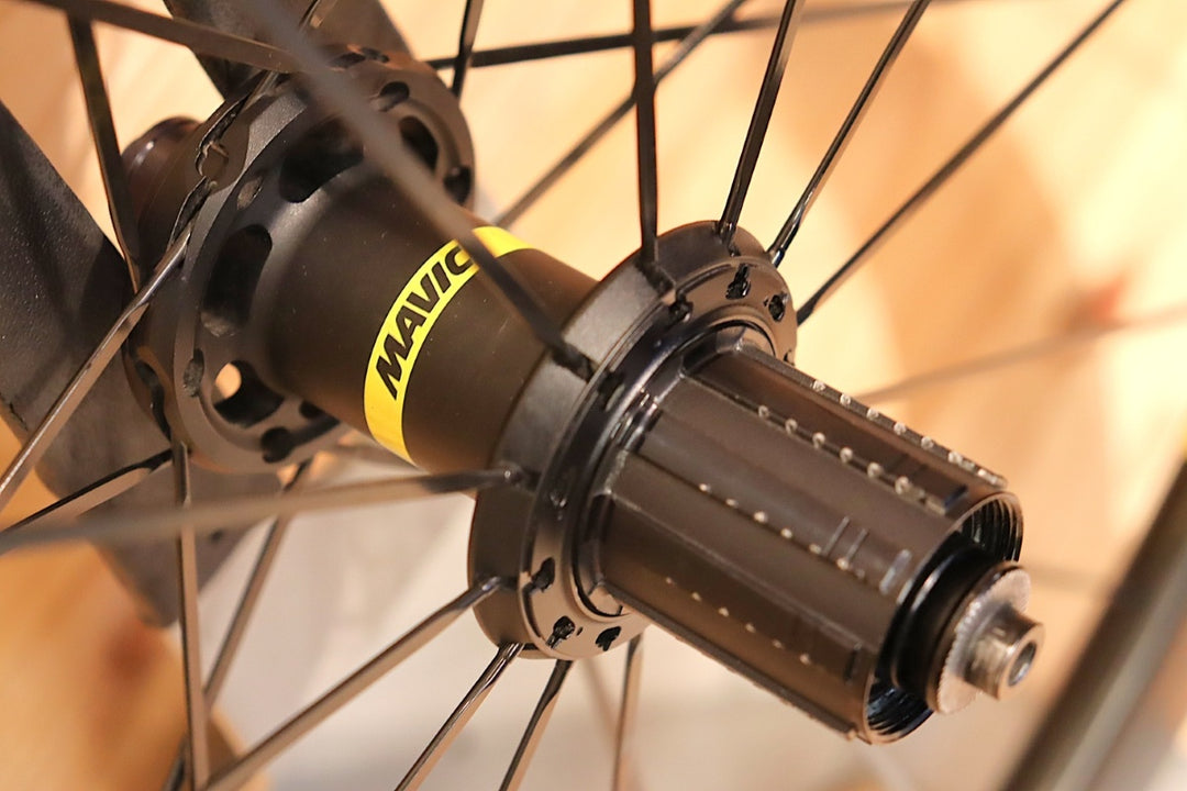 マヴィック MAVIC コスミック COSMIC SL40 カーボン チューブレス ホイールセット シマノ12/11S 19C 【千葉店】