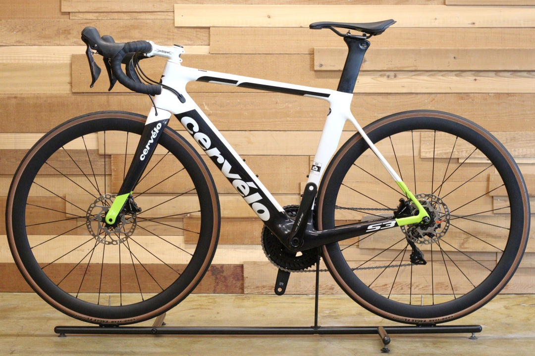 訳アリ サーヴェロ CERVELO S3 DISC 2017 54サイズ シマノ 105 R7020 11S カーボン ロードバイク 【立川店】