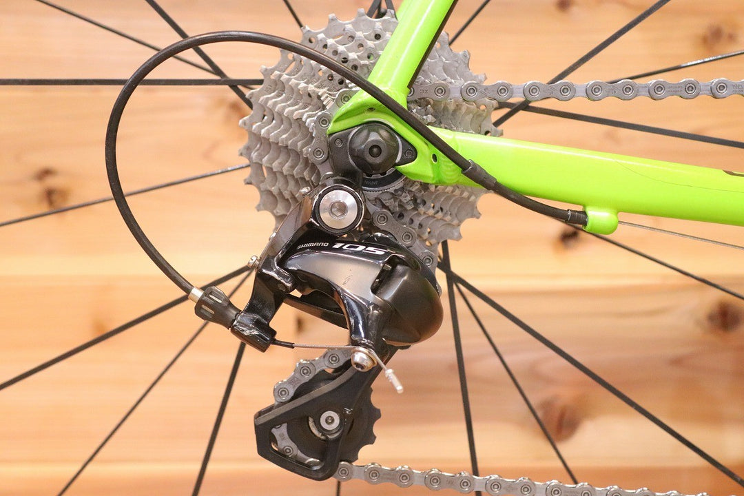 キャノンデール CANNONDALE キャド オプティモ CAAD OPTIMO RIM 2017モデル 58サイズ シマノ 105 5800 11S アルミ ロードバイク 【広島店】
